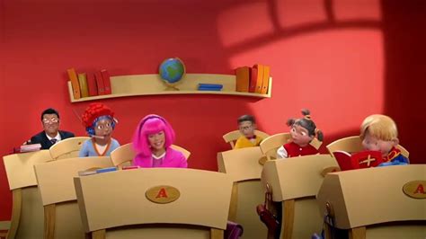 lazytown mayor|lazy town time to learn.